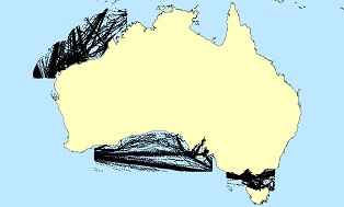 Vessel Traffic Data sub-areas August 2016