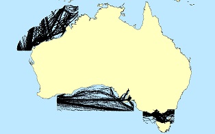 Vessel Traffic Data sub-areas October 2016
