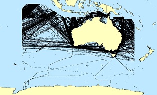 Vessel Traffic Data November 2016