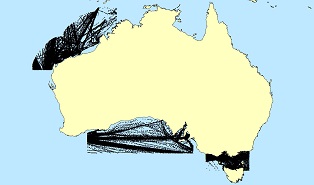 Vessel Traffic Data sub-areas March 2017