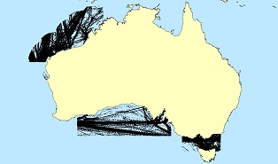 Vessel Traffic Data sub-areas April 2017