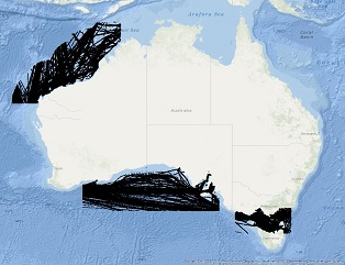 Vessel Traffic Data sub-areas September 2017