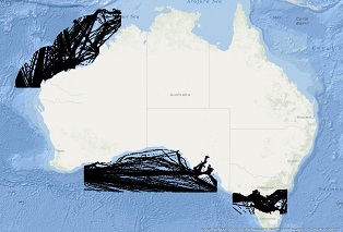 Vessel Traffic Data sub-areas October 2017
