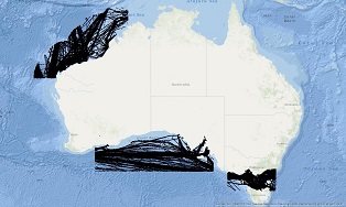 Vessel Traffic Data sub-areas June 2018