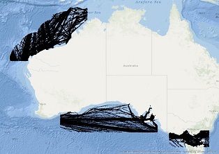 Vessel Traffic Data sub-areas October 2018