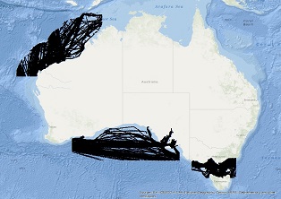 Vessel Traffic Data sub-areas June 2020