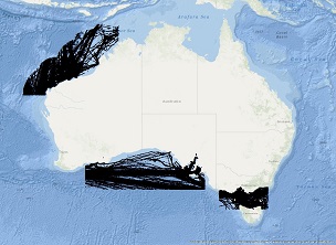 Vessel Traffic Data sub-areas February 2021