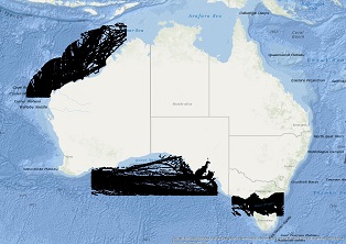 Vessel Traffic Data sub-areas March 2022