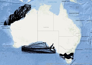 Vessel Traffic Data sub-areas October 2022