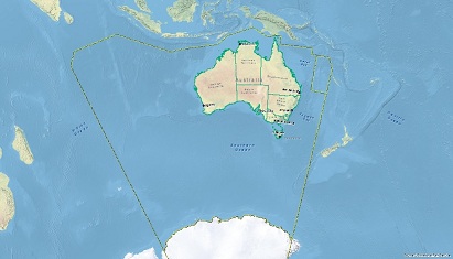 AUSTRALIAN SEARCH AND RESCUE REGION