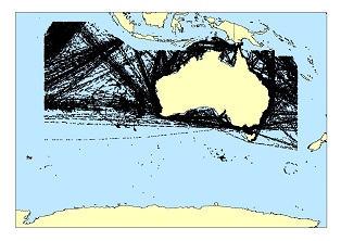 Vessel Traffic Data July 2014