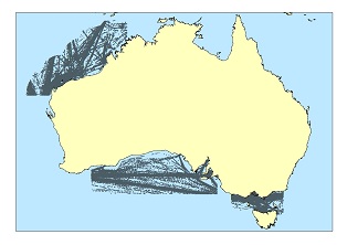 Vessel Traffic Data sub-areas July 2014