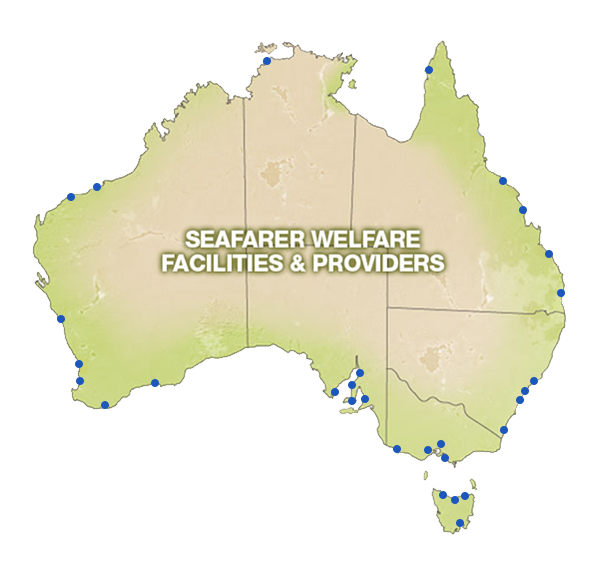 Seafarer welfare facilities & providers