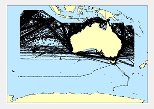 Vessel Traffic Data October 2015