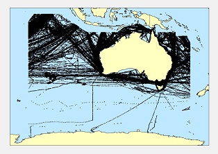Vessel Traffic Data December 2015