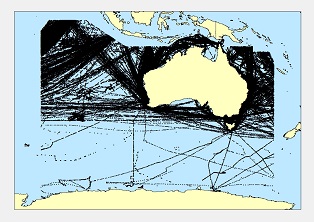 Vessel Traffic Data January 2016