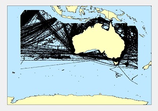 Vessel Traffic Data April 2016