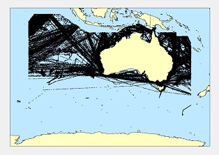Vessel Traffic Data June 2016