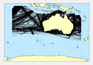 Vessel Traffic Data July 2016