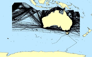 Vessel Traffic Data October 2016