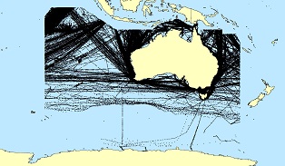 Vessel Traffic Data December 2016