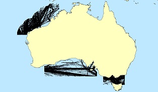 Vessel Traffic Data sub-areas December 2016
