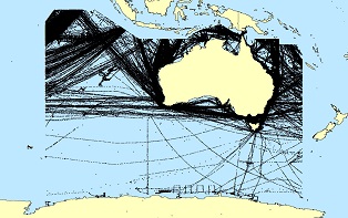 Vessel Traffic Data January 2017