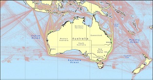 AIS POINT DENSITY MAP