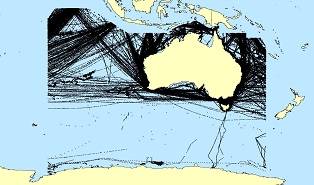 Vessel Traffic Data February 2017