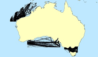 Vessel Traffic Data sub-areas February 2017