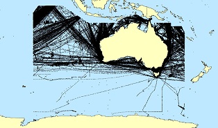 Vessel Traffic Data March 2017