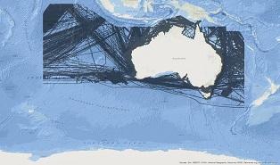 Vessel Traffic Data May 2017