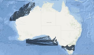 Vessel Traffic Data sub-areas May 2017