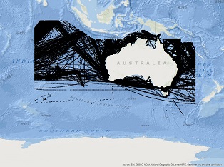 Vessel Traffic Data July 2017