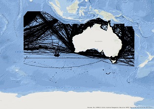 Vessel Traffic Data August 2017