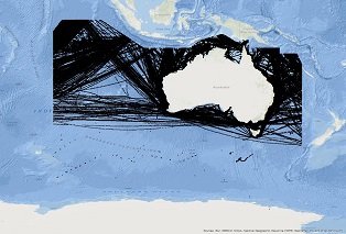 Vessel Traffic Data October 2017