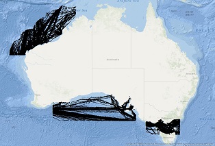 Vessel Traffic Data sub-areas November 2017