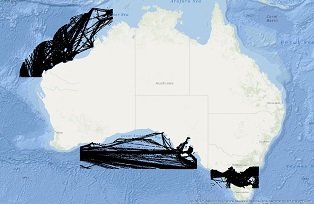 Vessel Traffic Data sub-areas December 2017