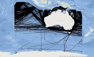 Vessel Traffic Data January 2018