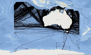 Vessel Traffic Data February 2018