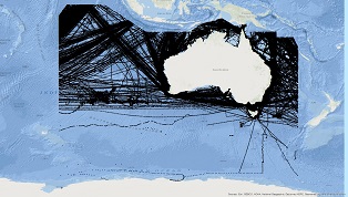 Vessel Traffic Data March 2018