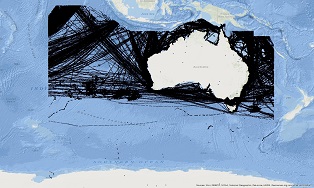 Vessel Traffic Data April 2018