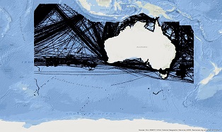 Vessel Traffic Data May 2018