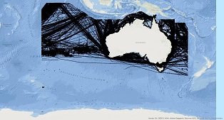 Vessel Traffic Data July 2018