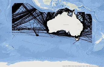 Vessel Traffic Data August 2018