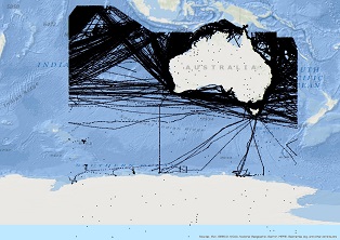 Vessel Traffic Data January 2019