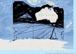 Vessel Traffic Data February 2019