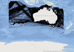 Vessel Traffic Data April 2019