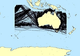 Vessel Traffic Data June 2019