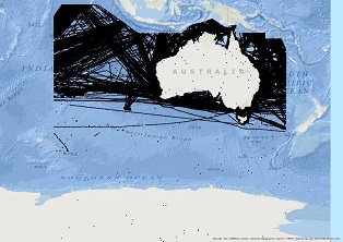 Vessel Traffic Data July 2019